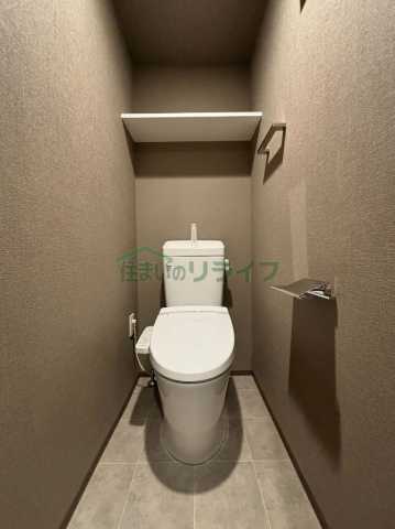 RELUXIA森下IIのトイレ写真