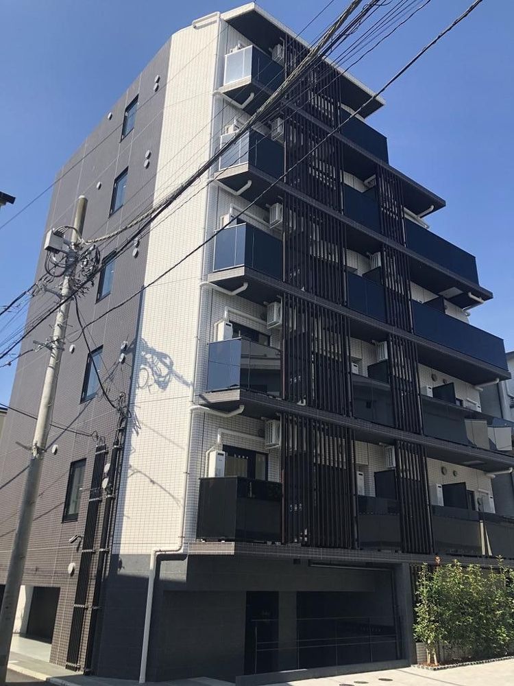 建物外観　外はこのようになっています