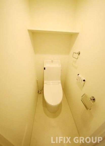 ARTECASA Alivie 綾瀬のトイレ写真