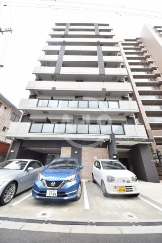 建物外観　アッシュレジデンス吉野　外観