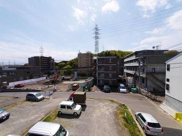 眺望　★バルコニーからの景色★