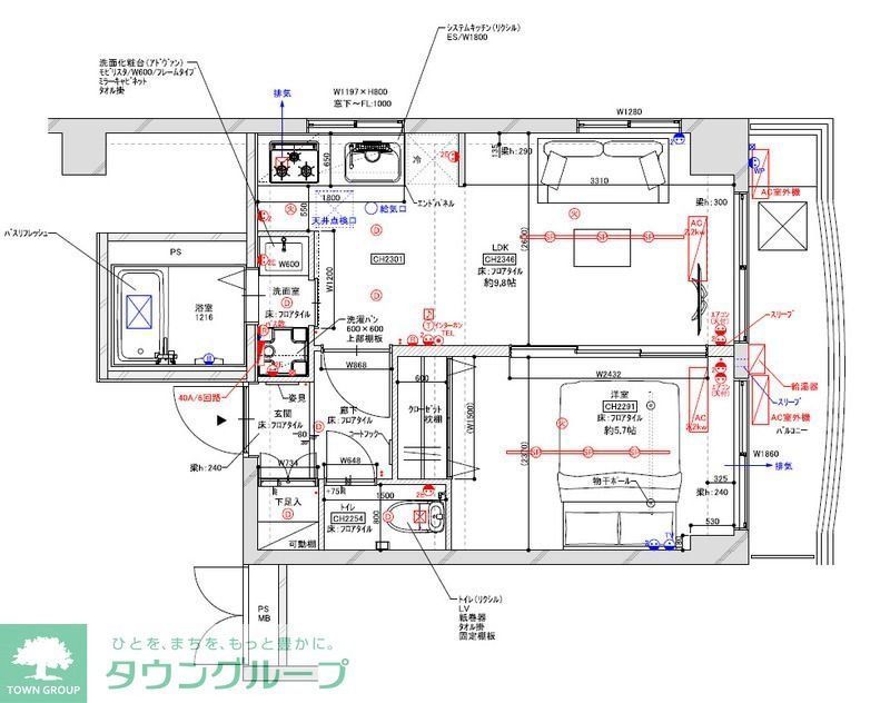 間取り図