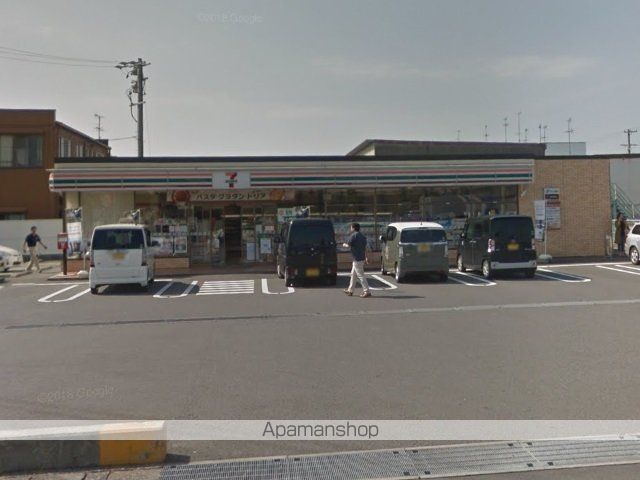 コンビニ　セブン－イレブン　掛川弥生町店（コンビニ）まで600m