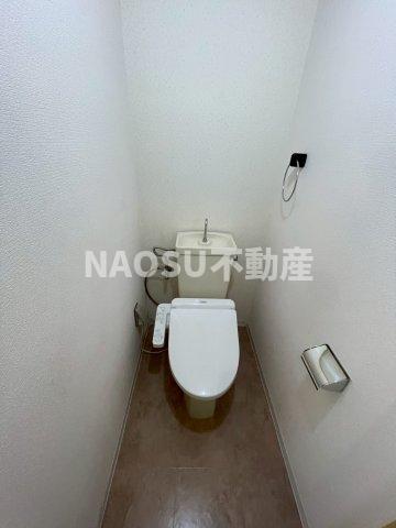 トイレ　トイレもきれいです