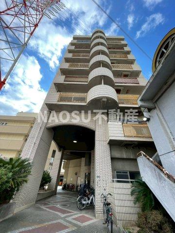 建物外観　外観は落ち着いています