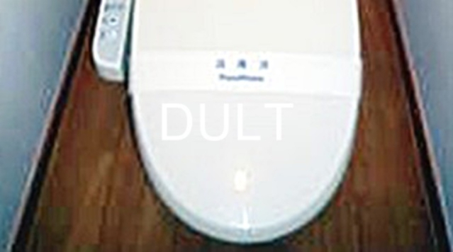 トイレ　トイレです。