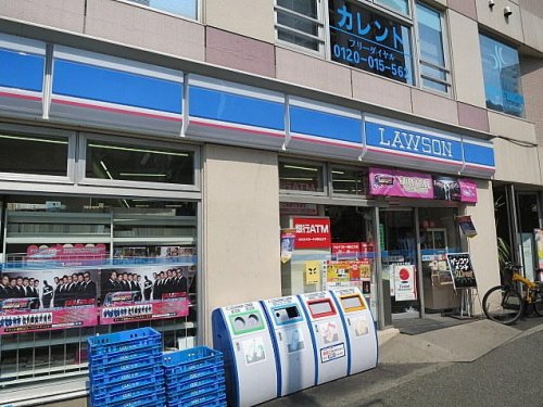 コンビニ　ローソン 中延五丁目店（コンビニ）まで157m