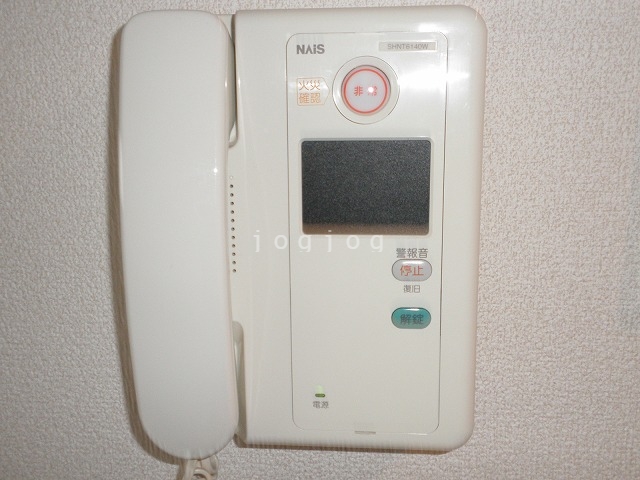 セキュリティ　オートロック付きで不審者撃退！