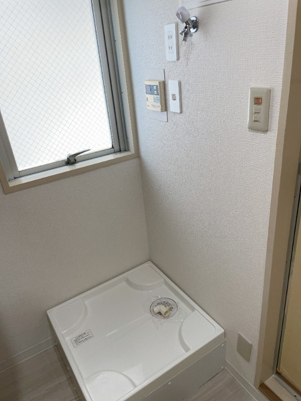 その他設備　室内洗濯機置き場