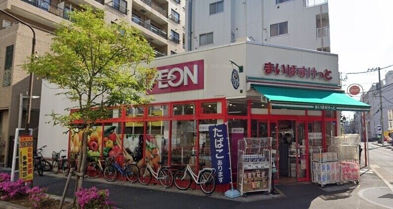 スーパー　まいばすけっと葛西駅前店（スーパー）まで108m