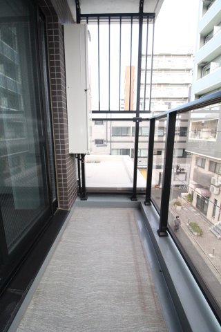 バルコニー　コンポジット王子　北区王子2