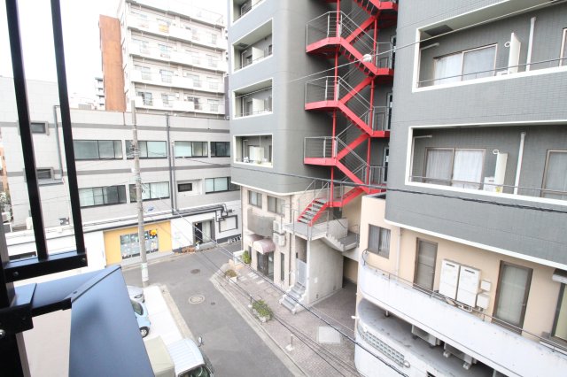 眺望　（別タイプ参考写真）コンポジット王子　北区王子2