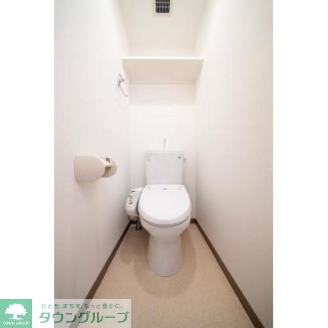 トイレ　※写真は同タイプ住戸です。