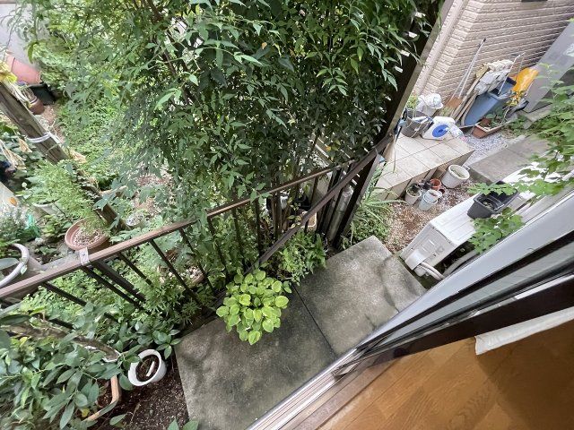 安西ハイツの内装写真