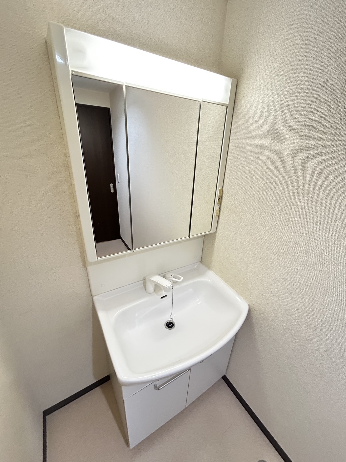 洗面設備　別部屋の写真