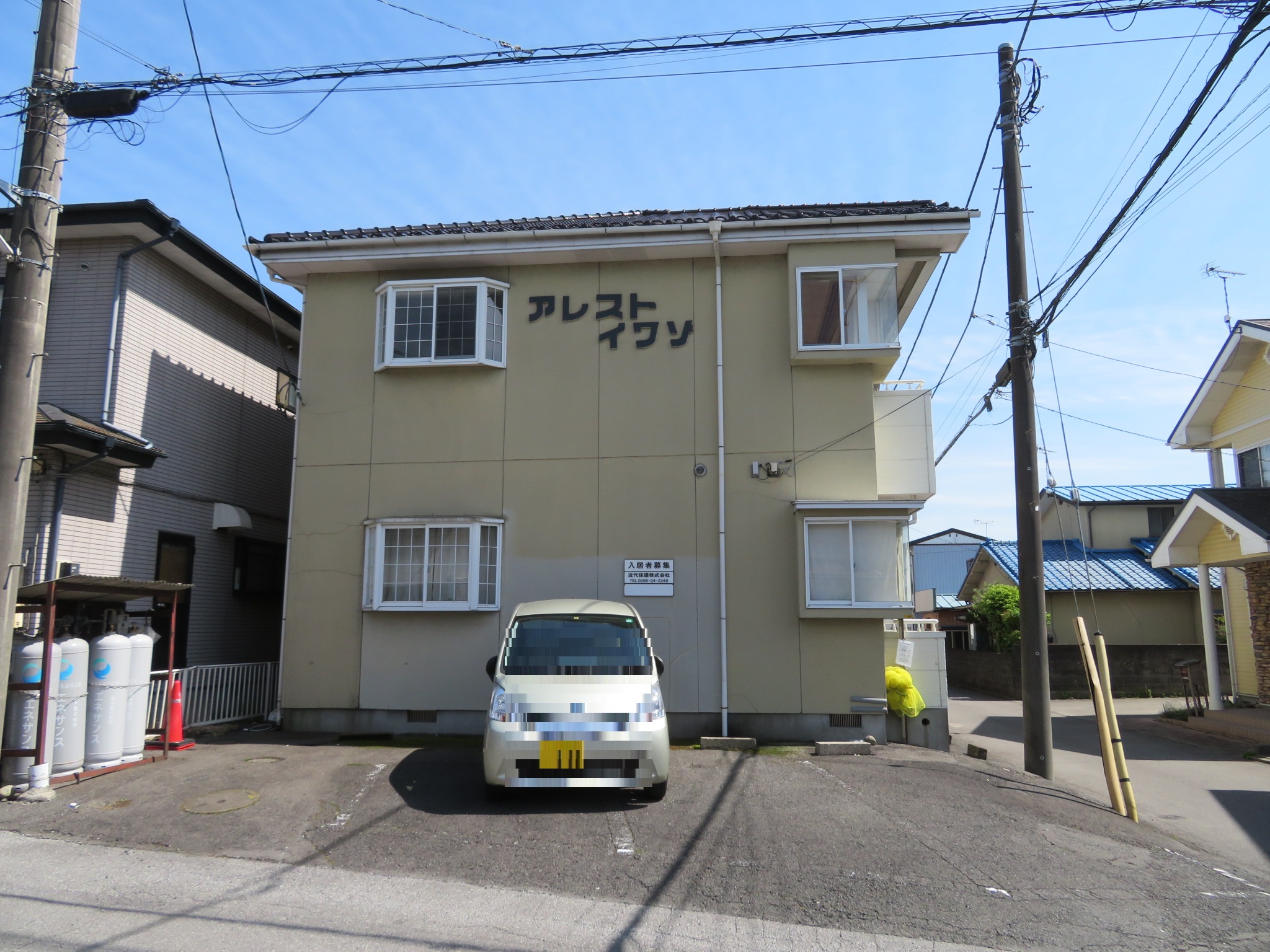 駐車場　軽自動車に限る