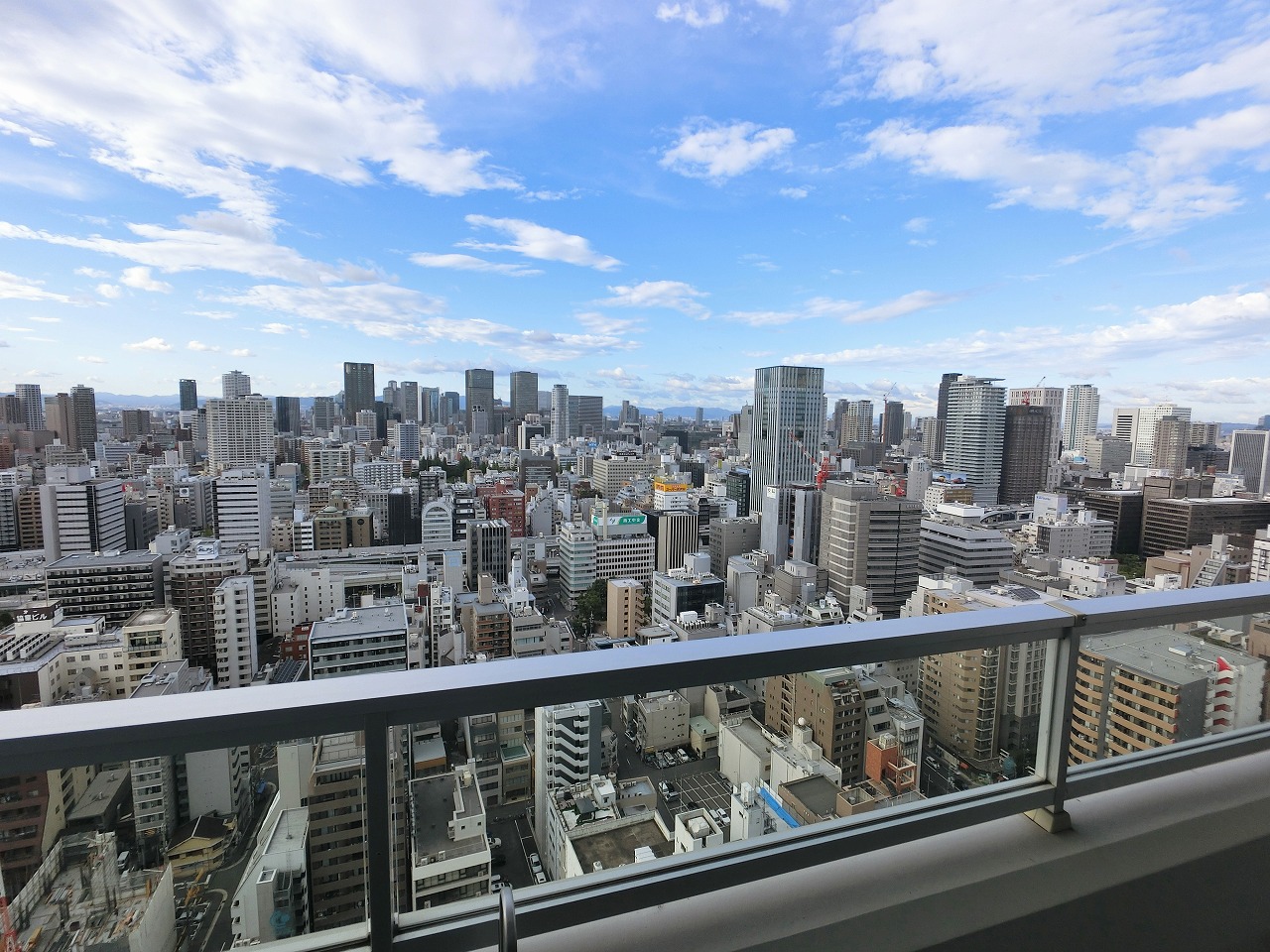 【大阪ひびきの街ザ・サンクタスタワーの眺望】