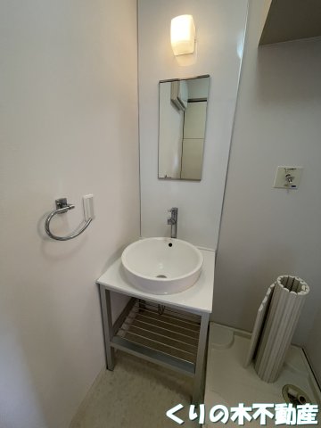 洗面設備　忙しい朝には欠かせない洗面所です