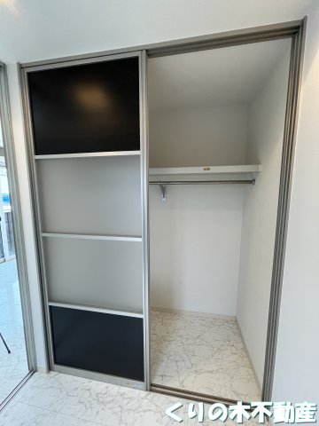 収納　収納があります