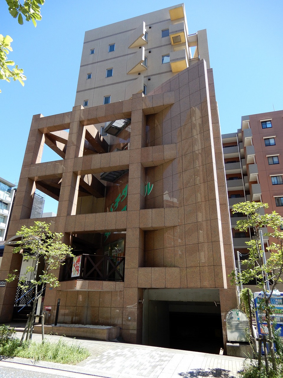 建物外観