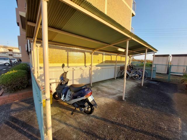 その他共有部分　駐輪場