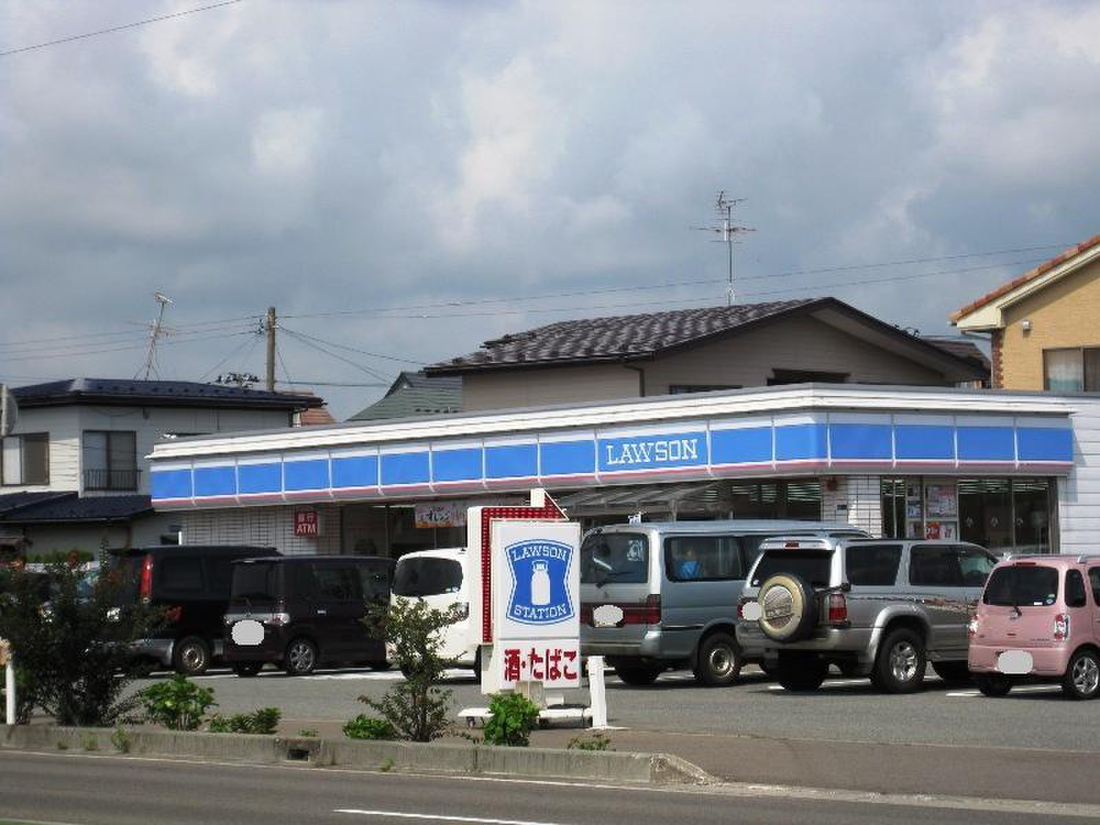 コンビニ　ローソン秋田将軍野青山店（コンビニ）まで467m