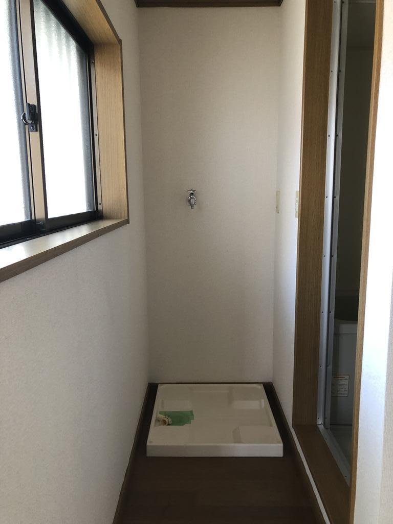 その他設備　洗濯機置き場