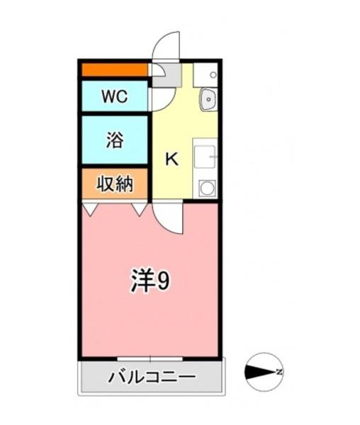 サンライズマンションの間取り