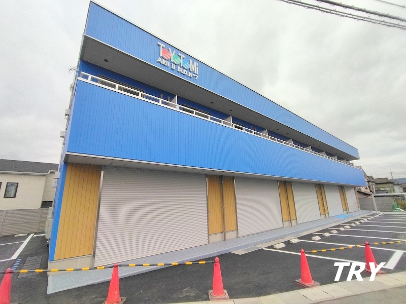 ＴＯＹＯＴＯＭＩ　ＡＲＩＩII　ＢＬＤ．　Ｎ°７の建物外観