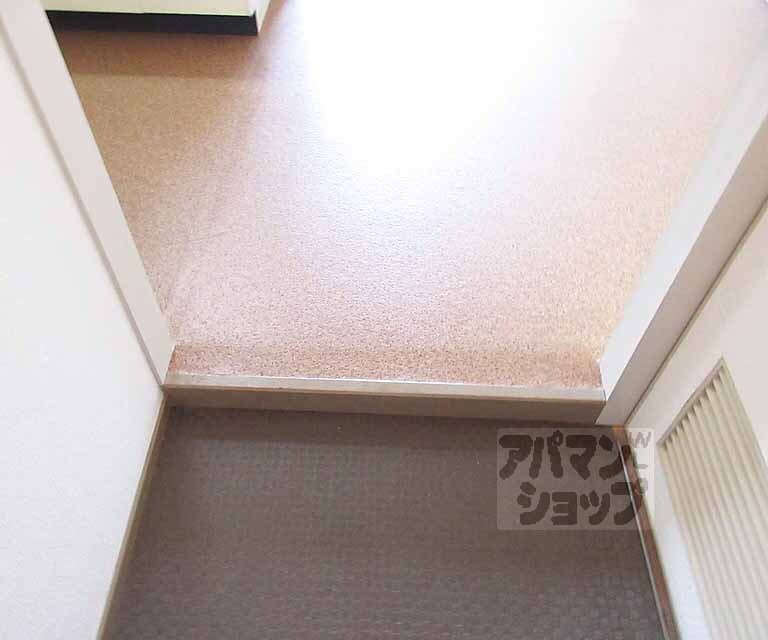 玄関　広い玄関です。