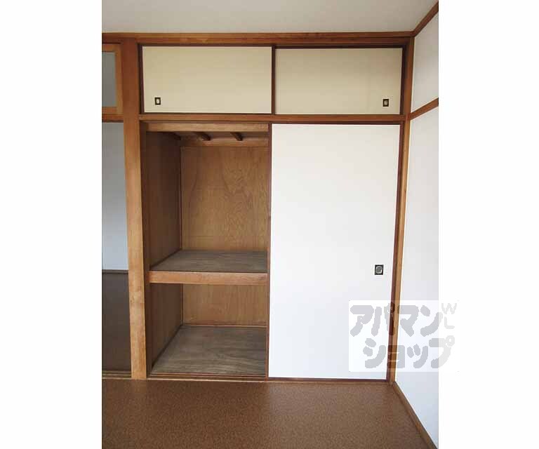 収納　収納スペース豊富です。