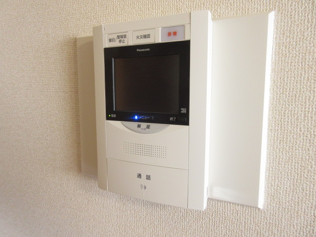セキュリティ　TVドアホンあり、安心