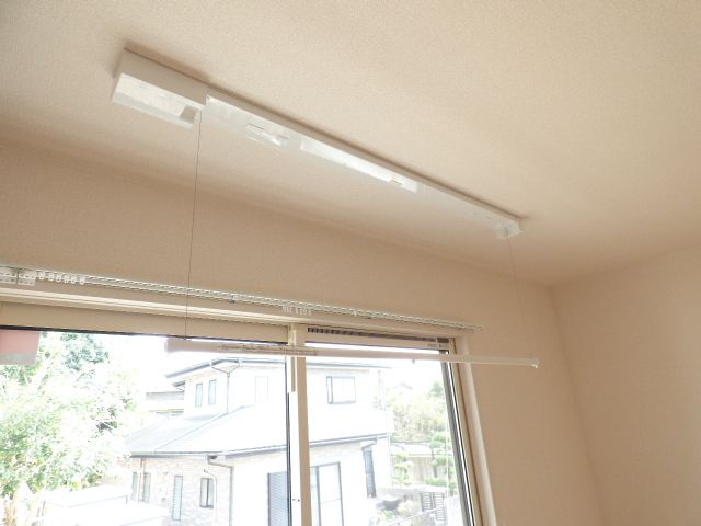 その他　室内物干し