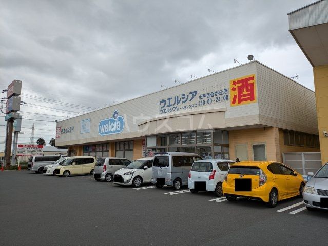 ドラックストア　ウエルシア（ドラッグストア）まで696m