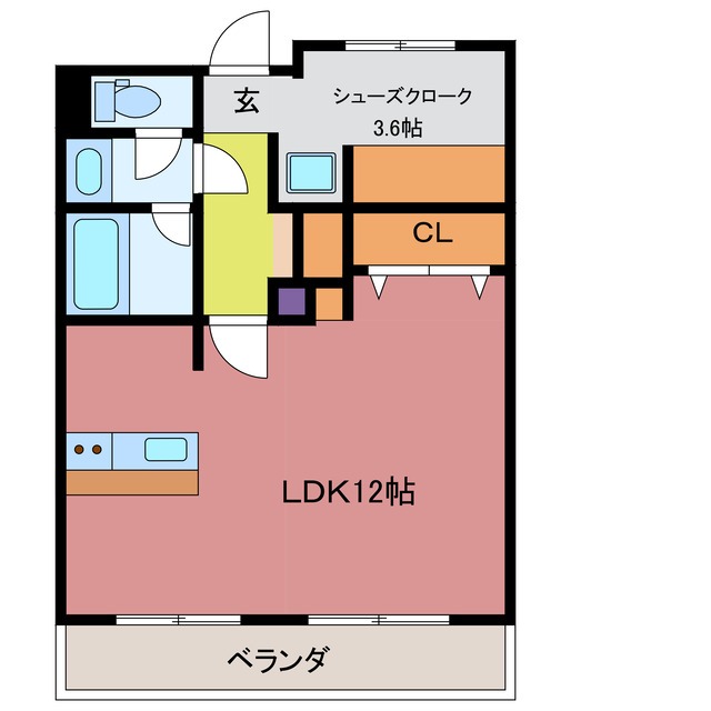 サンヒルズの間取り