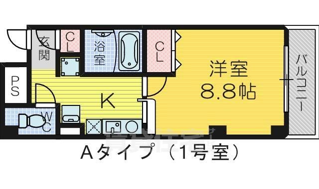 ヨーク北条の間取り