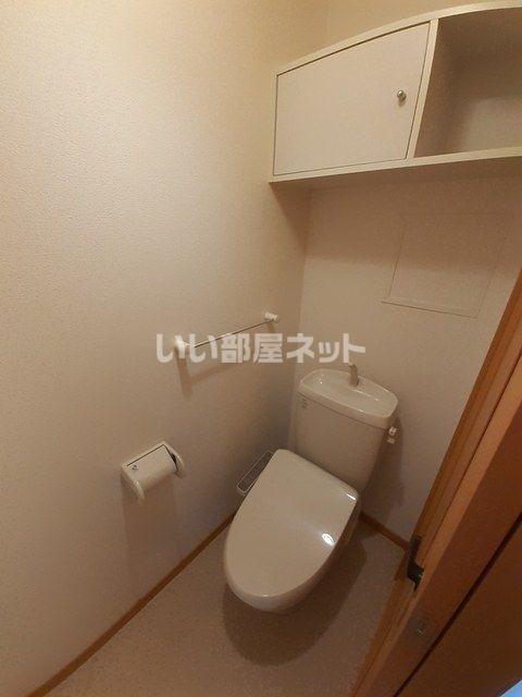 【ポート　パシフィック　IIのトイレ】
