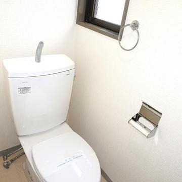 【呉市本通のマンションのトイレ】