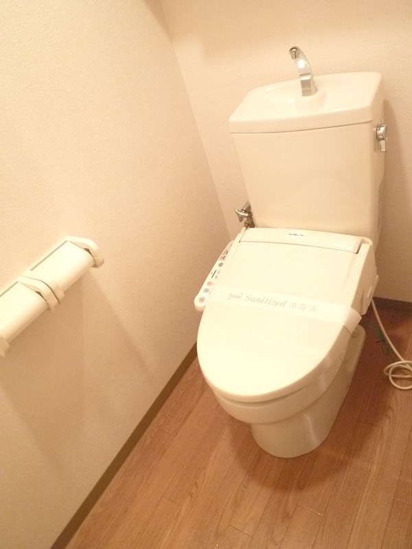【サニープレイスのトイレ】