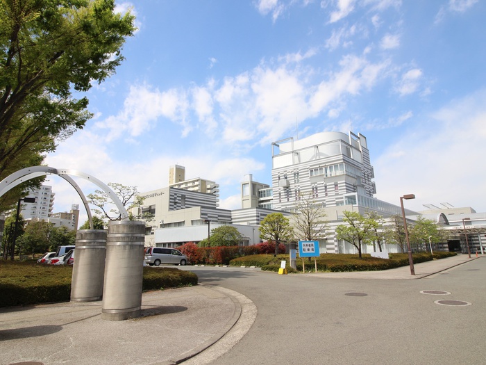 病院　東京都立東大和療育センター（病院）まで445m