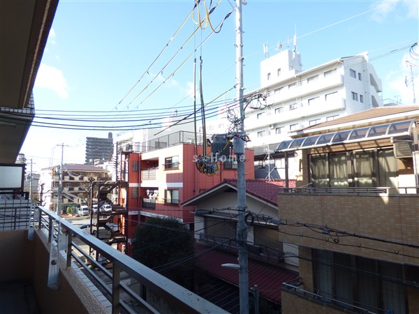 【神戸市灘区城内通のマンションの眺望】