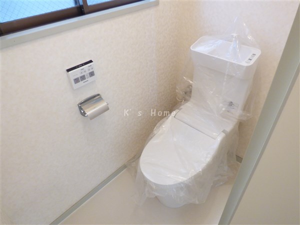 【神戸市灘区城内通のマンションのトイレ】