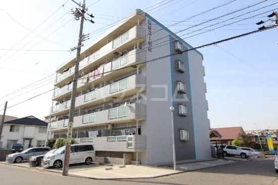 名古屋市港区七反野のマンションの建物外観