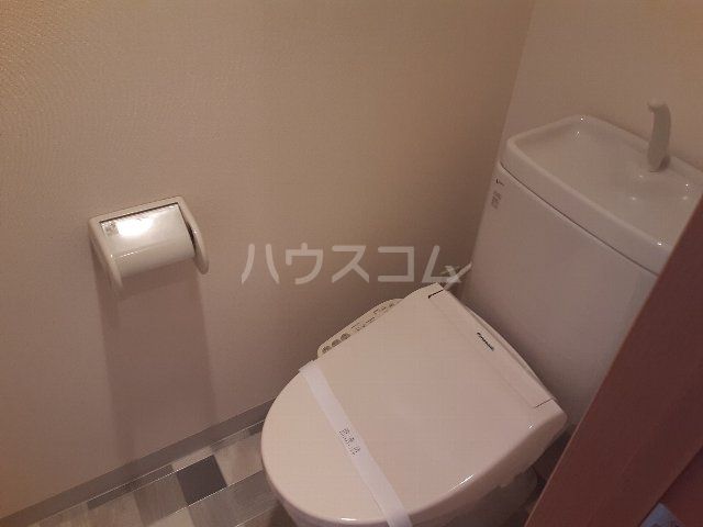 【湖西市新居町新居のマンションのトイレ】