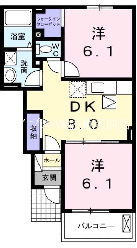 ライゼの間取り