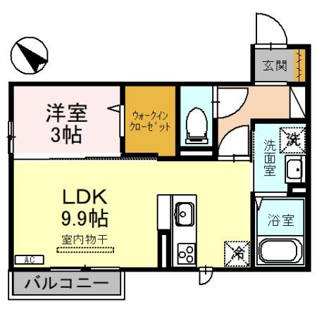 Ｄ－Ｒ 宮原IIの間取り