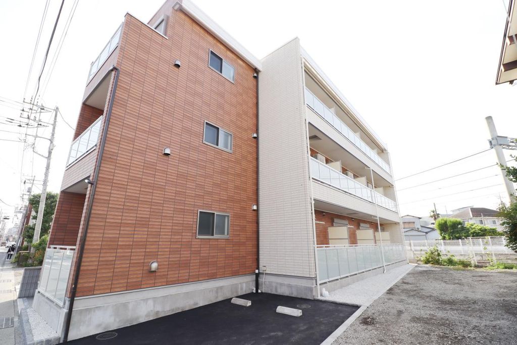 神奈川県座間市さがみ野３（アパート）の賃貸物件の外観