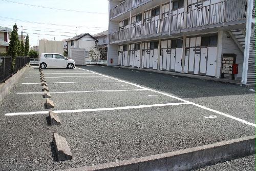 【レオパレス和田の駐車場】