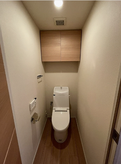 【江東区有明のマンションのトイレ】