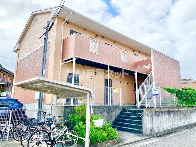 兵庫県神戸市北区道場町日下部（アパート）の賃貸物件の外観